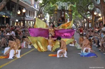 Desfile de gala – Capitanía Cristiana Marins Corsaris