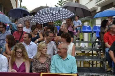 04 Desfile de gala moros i cristians – Palco autoridades