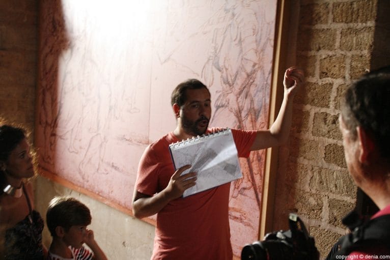 04 Jaume Sau explica sobre la taifa