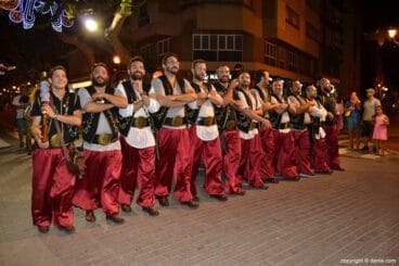 Retreta Moros y Cristianos Dénia – Filà Abencerrajes