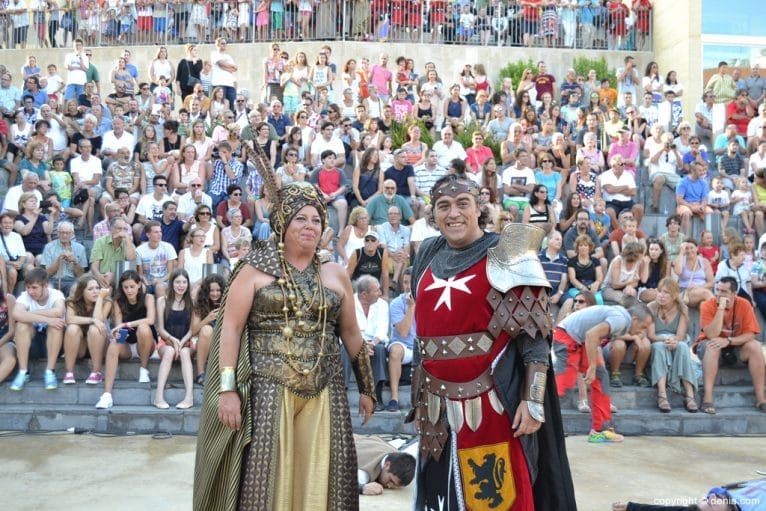 Batalla Moros y Cristianos 2015 - Capitanes