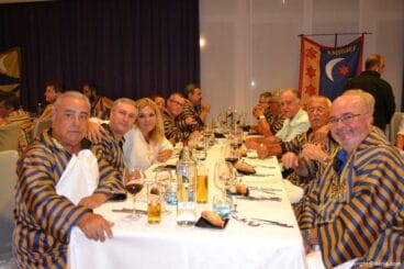 Cena de Gala de Moros y Cristianos – Filà Amiries