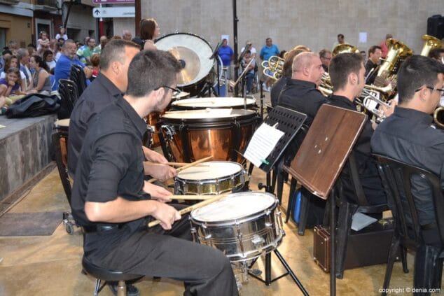 05 Concierto de Moros y Cristianos 2015 Percusión