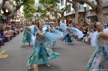 Desfile de Gala Guerrers Hospitalaris – Ballet del mar