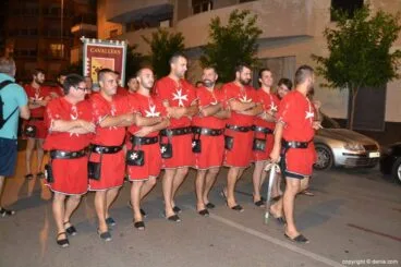 Recepción capitanía cristiana 2015 – Filà Guerrers Hospitalaris