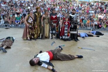 Batalla Moros y Cristianos 2015 – Derrota mora