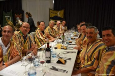 Cena de Gala de Moros y Cristianos – Filà Walies