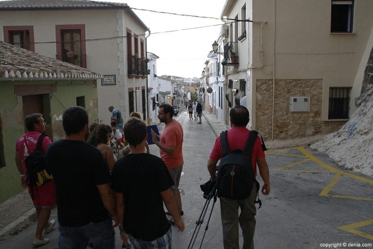 06 Comienza la caminata
