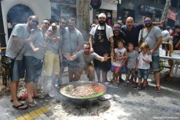 06 Concurso Paellas Sant Roc 2015 – Filà Abencerrajes