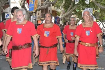 Desembarco moro Dénia 2014 – Desfile hasta la firma de la tregua