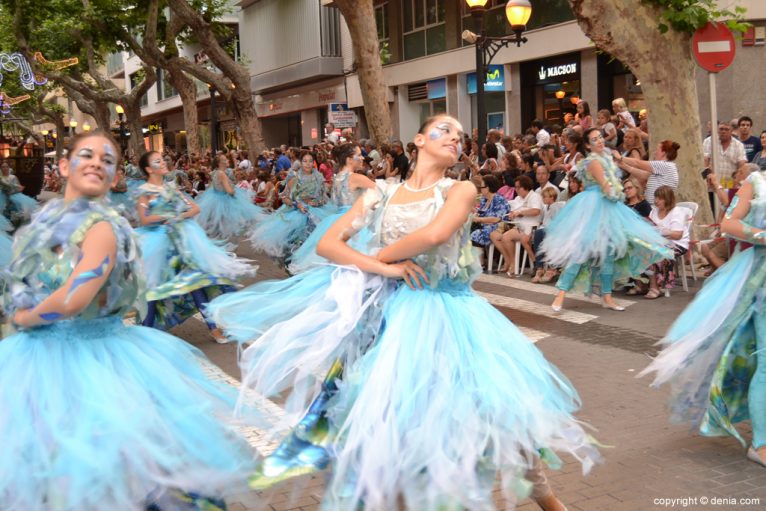Desfile de Gala Guerrers Hospitalaris - Ballet del mar