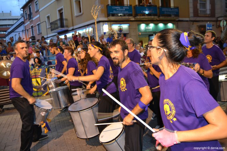 Desfile de gala Filà Alkamar - Ondarattack