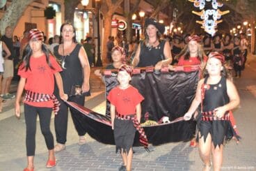 Retreta Moros y Cristianos Dénia – Filà Piratas Berbersicas