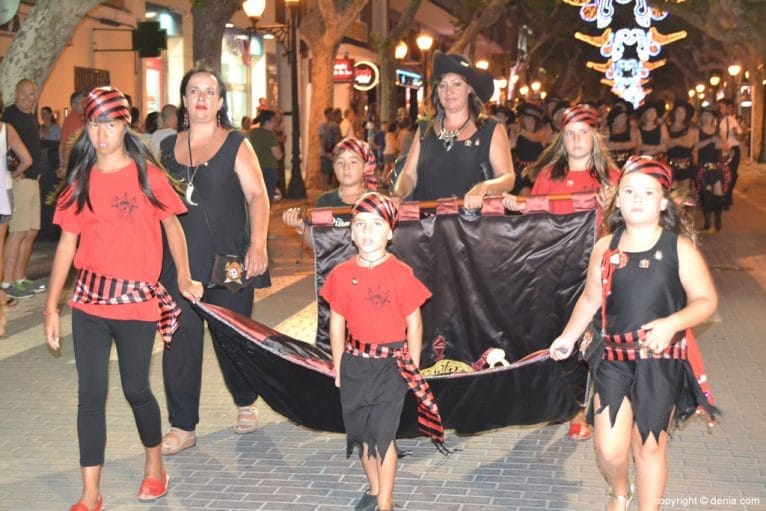 Retreta Moros y Cristianos Dénia - Filà Piratas Berbersicas
