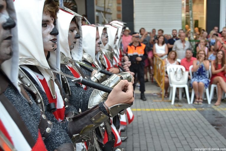 065 Desfile de gala moros i cristians - Creuats