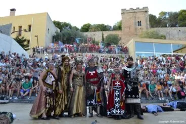 Batalla Moros y Cristianos 2015 – Capitanes y embajadores