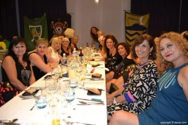 Cena de Gala de Moros y Cristianos – Filà Piratas Berberiscas