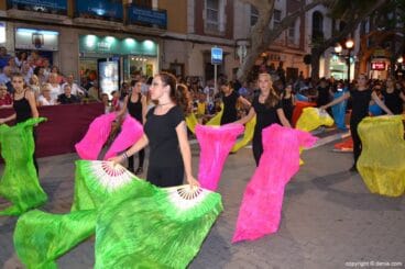 Desfile de gala Filà Alkamar – Ballet