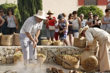 Escaldà de la pansa a Jesús Pobre