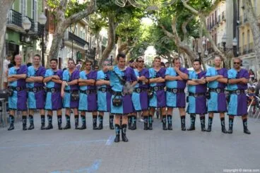 07 Fiestas de Dénia Entraeta de moros y cristianos Creuats