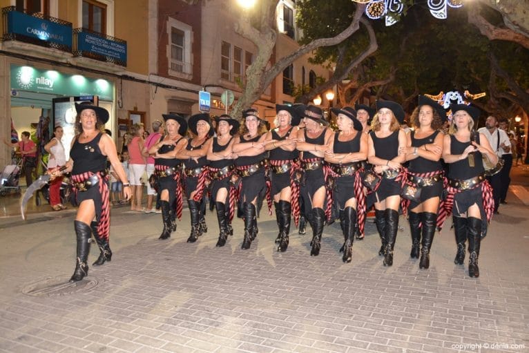Retreta Moros y Cristianos Dénia - Filà Piratas Berbersicas