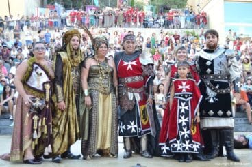 Batalla Moros y Cristianos 2015 – Capitanes y embajadores