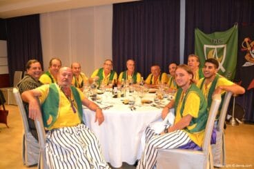 Cena de Gala de Moros y Cristianos – Filà Almorávides