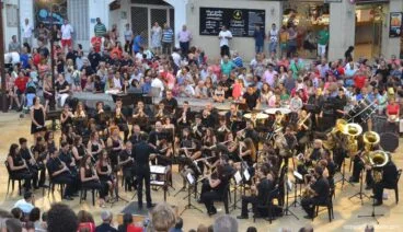 08 Concierto de Moros y Cristianos 2015 – Banda de Dénia