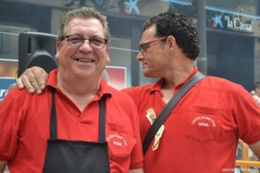 08 Concurso Paellas Sant Roc 2015 – Festeros Carrer Sant Pere