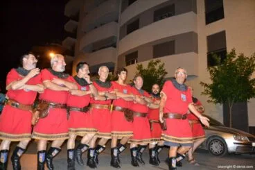 Recepción capitanía cristiana 2015 – Filà Mozárabes