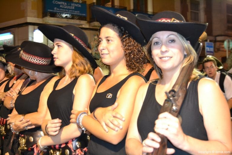 Retreta Moros y Cristianos Dénia - Filà Piratas Berbersicas