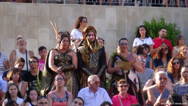 09 Batalla Moros y Cristianos 2015 Moros en la batalla