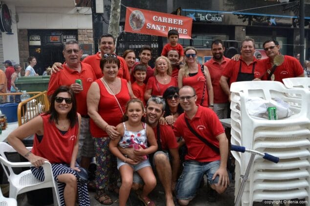 09 Concurso Paellas Sant Roc 2015 Festeros Carrer Sant Pere