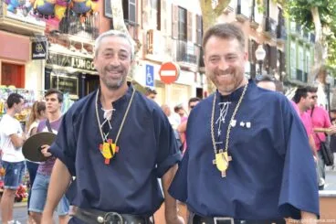 Fiestas de Dénia – Entraeta de moros y cristianos – Josele Maldonado