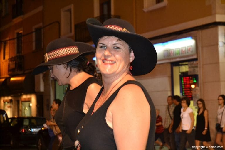 Retreta Moros y Cristianos Dénia - Filà Piratas Berbersicas