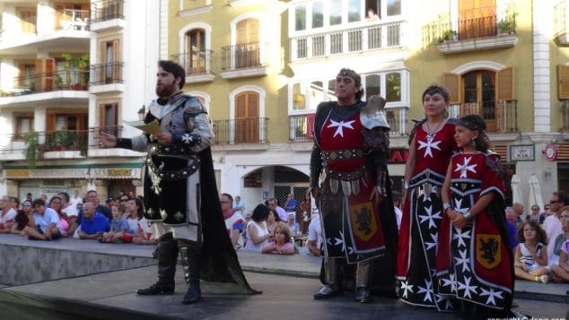 10 Batalla Moros y Cristianos 2015 Cristianos en la batalla
