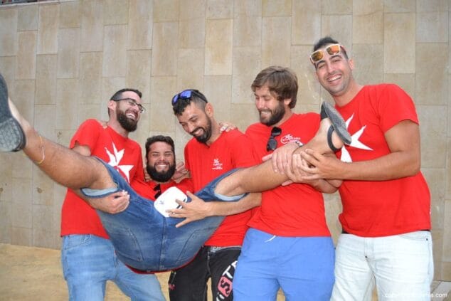 10 Concierto de Moros y Cristianos 2015 Filà Guerrers Hospitalaris