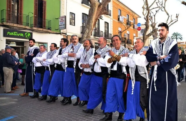 Imagen: Filà Berebers Tuaregs
