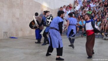 Batalla Moros y Cristianos 2015 – Guerreros