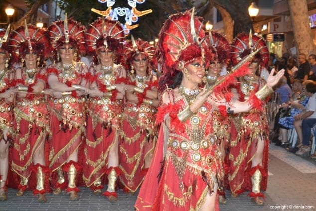 11 Desfile de gala Filà Alkamar Escuadra