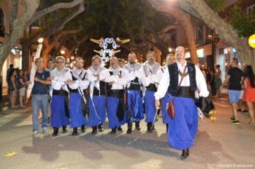 Retreta Moros y Cristianos Dénia – Filà Berebers Tuaregs