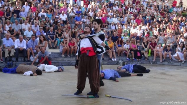 12 Batalla Moros y Cristianos 2015 Lucha de los soldados