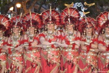 Desfile de gala Filà Alkamar – Escuadra