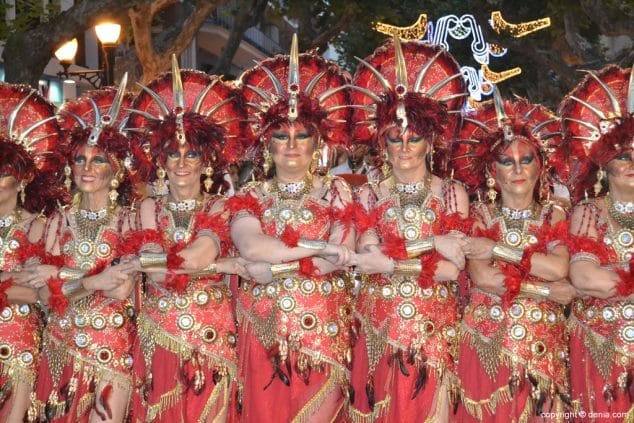 12 Desfile de gala Filà Alkamar Escuadra