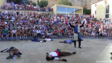 Batalla Moros y Cristianos 2015 – Lucha de los soldados