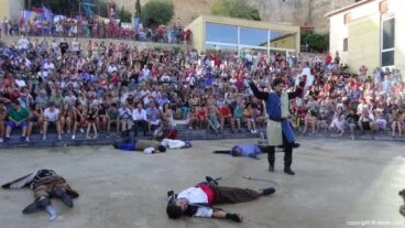 Batalla Moros y Cristianos 2015 – Lucha de los soldados
