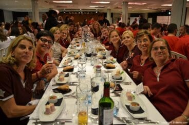 Cena de Gala de Moros y Cristianos – Filà Alkamar