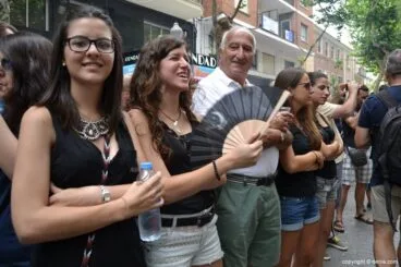 13 Concurso Paellas Sant Roc 2015 – Ambiente festero