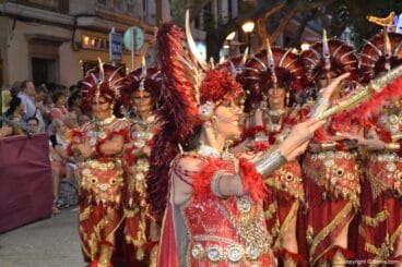 Desfile de gala Filà Alkamar – Escuadra