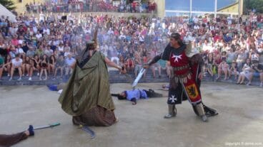 Batalla Moros y Cristianos 2015 – Lucha de capitanes